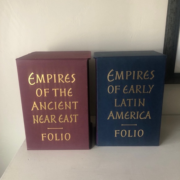 SOLD Folio Society | Empires of Early Middle East & Early Latin America - Picture 2 of 8